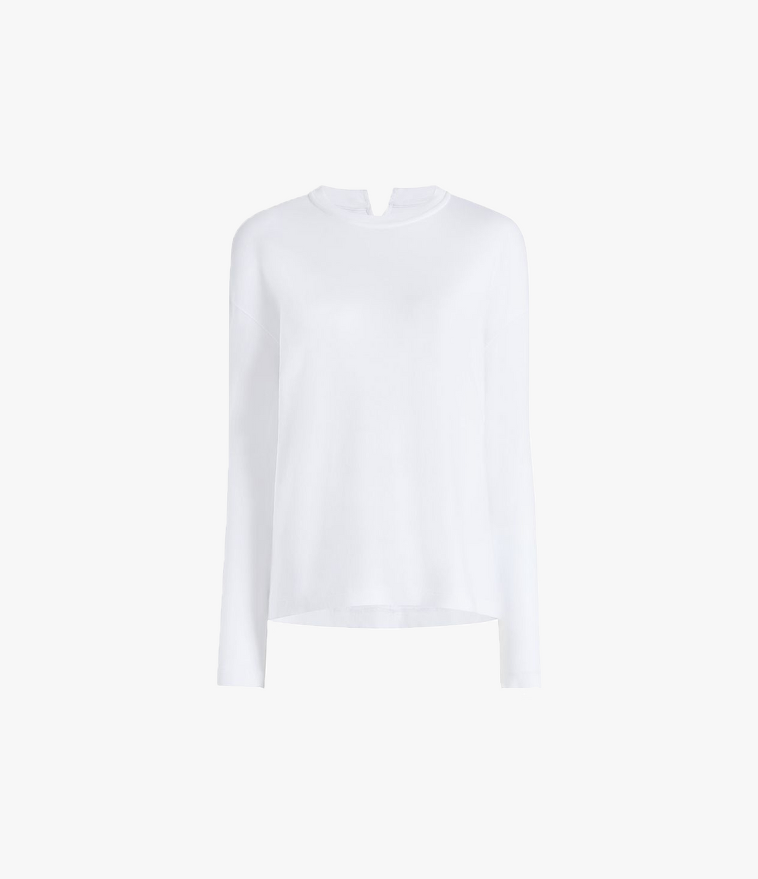 Luxe Seamed Long Sleeve