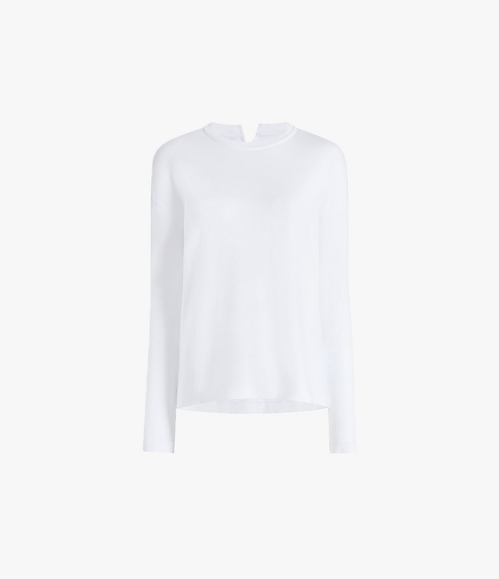 Luxe Seamed Long Sleeve