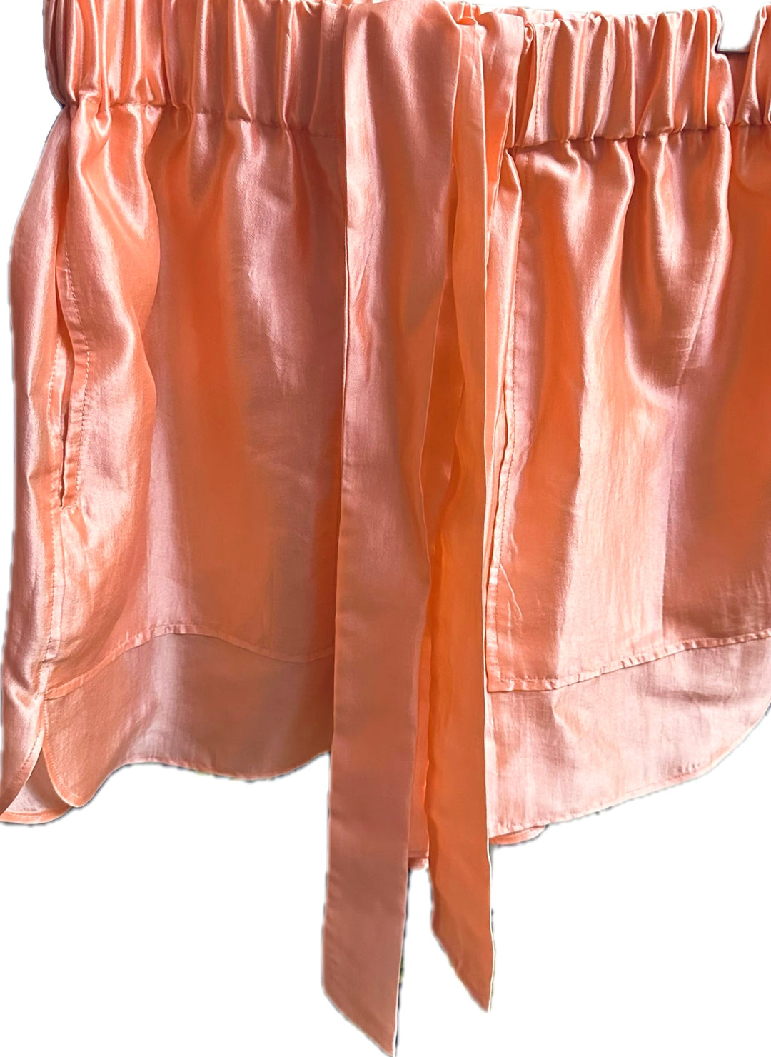 Langano silk shorts