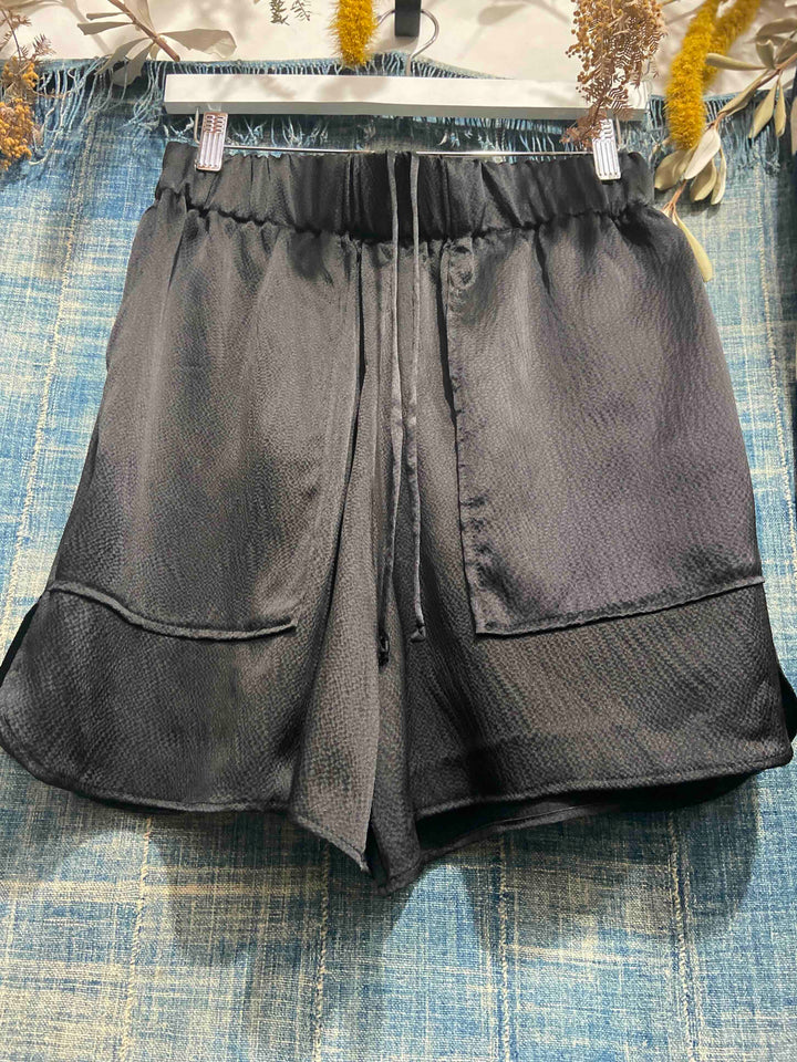 Langano silk shorts