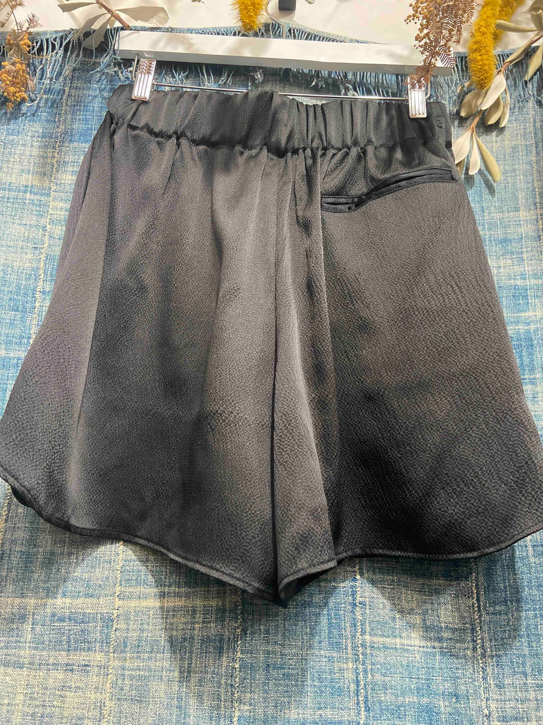 Langano silk shorts