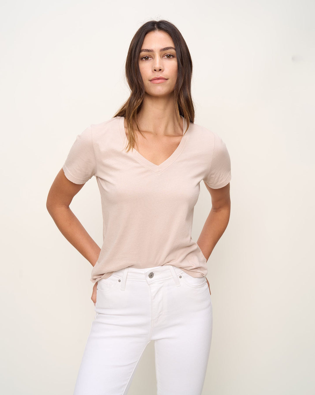 The V Neck Tee