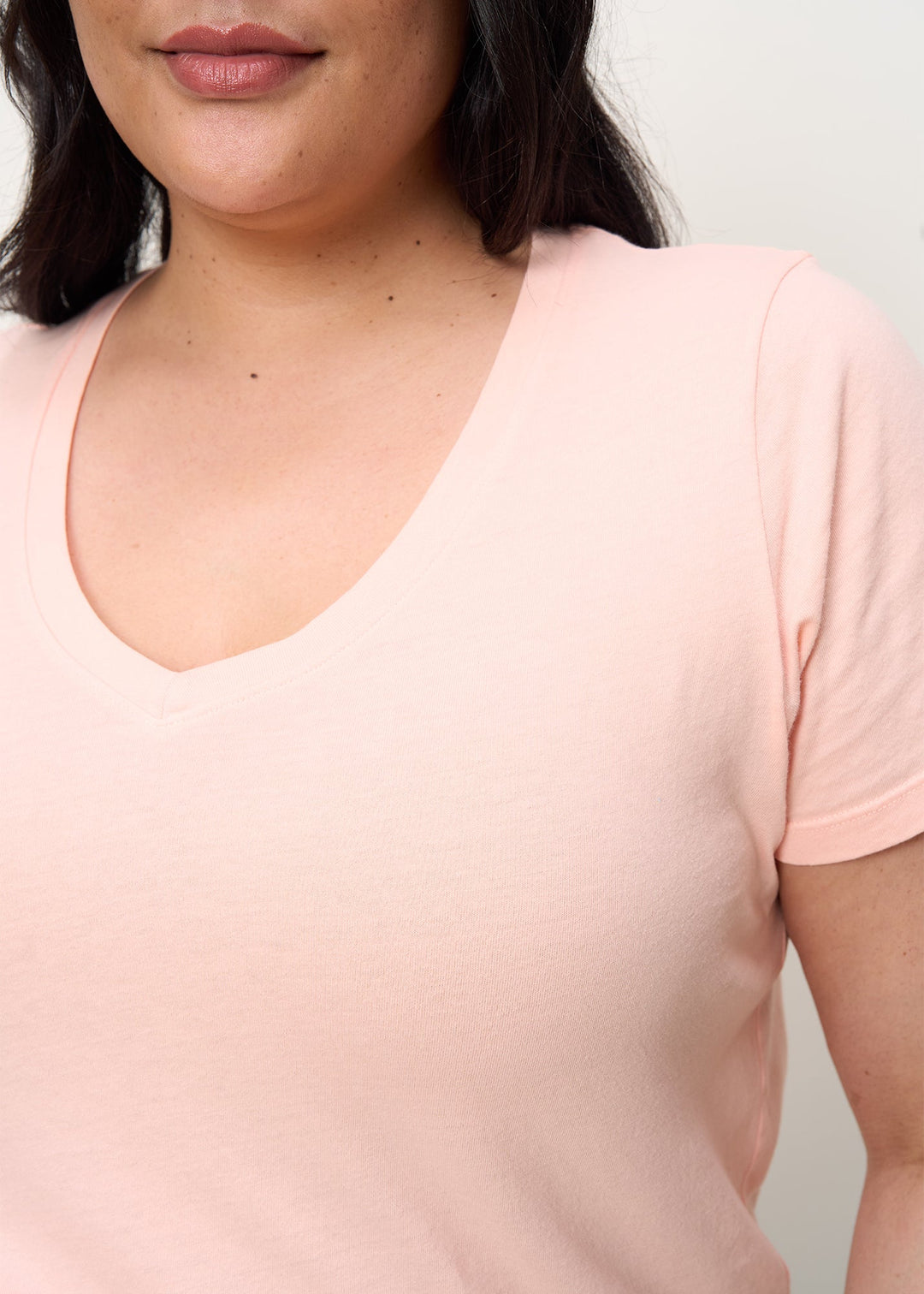 The V Neck Tee