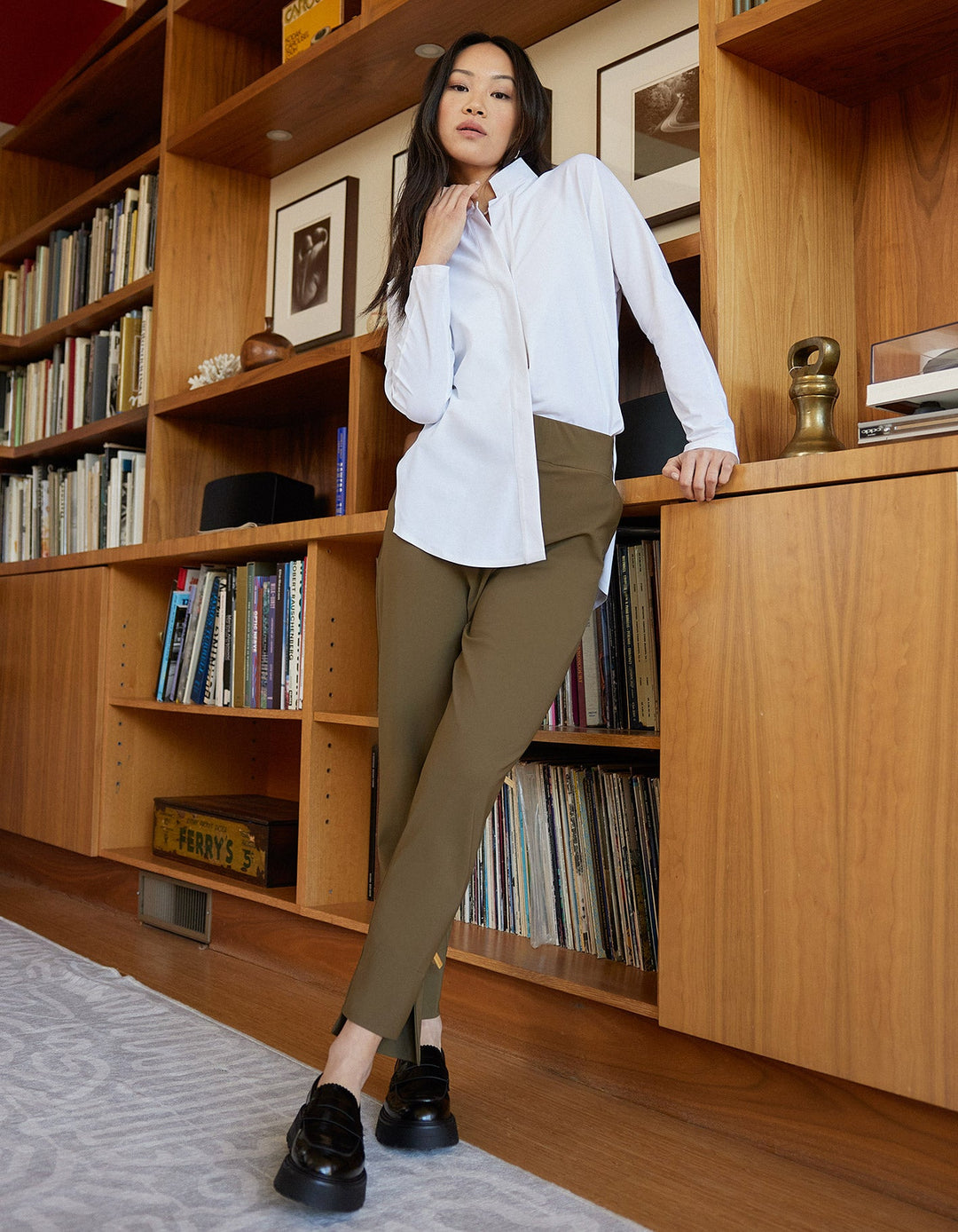 Straight Up Dress Pants