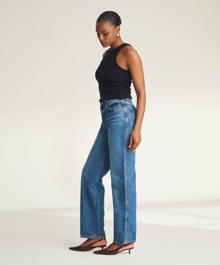 Lightweight Cashmere Cable Tank