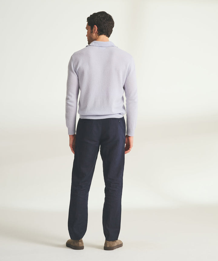 Lightweight Cashmere Relaxed Polo