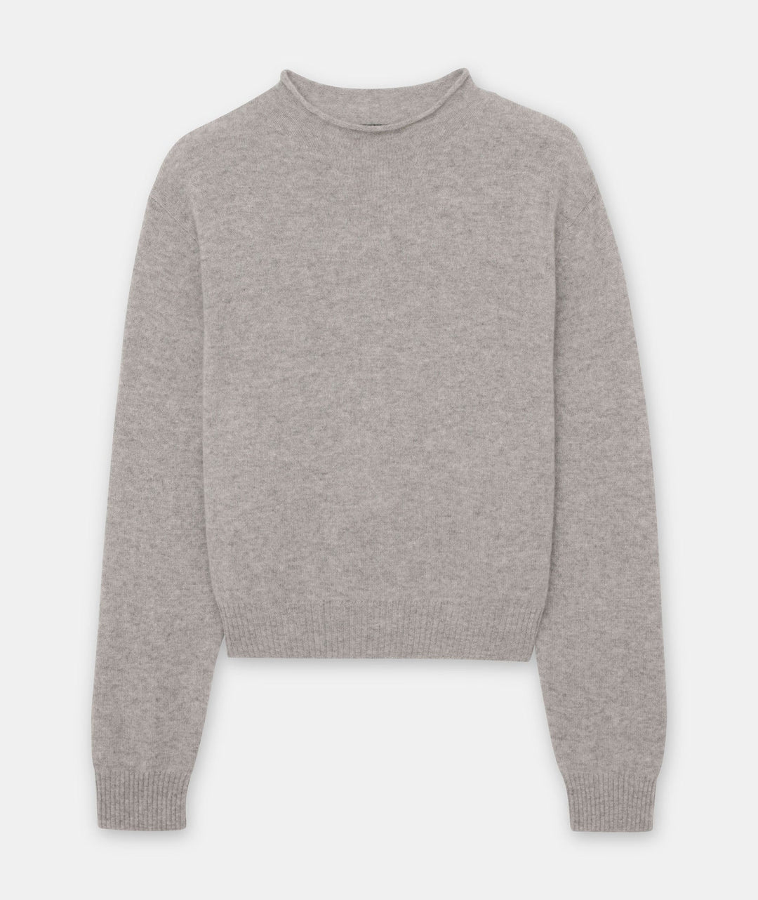 Lightweight Cashmere Rollneck