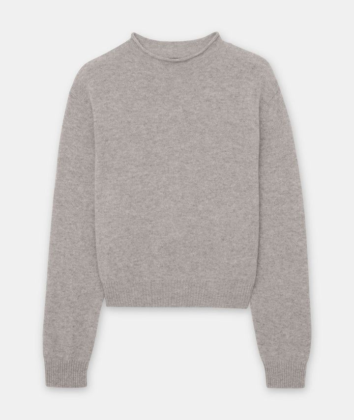 Lightweight Cashmere Rollneck