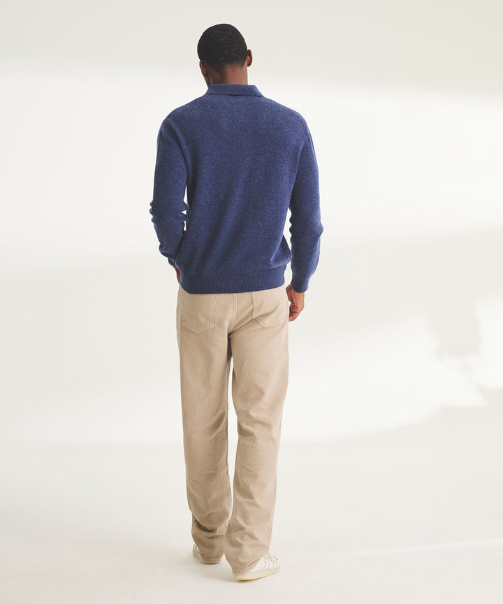 Lightweight Cashmere Relaxed Polo