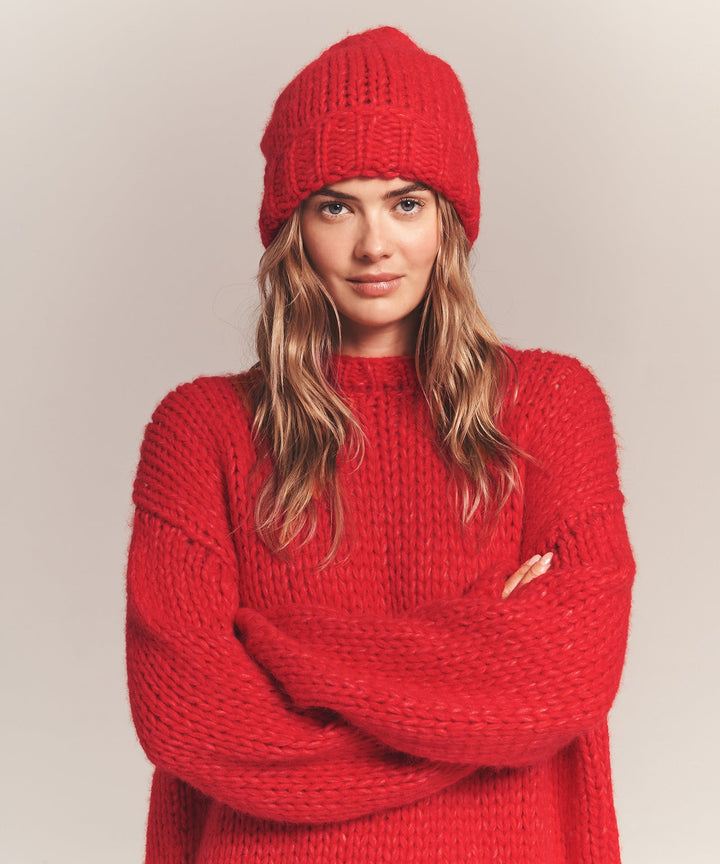 Lofty Alpaca Beanie