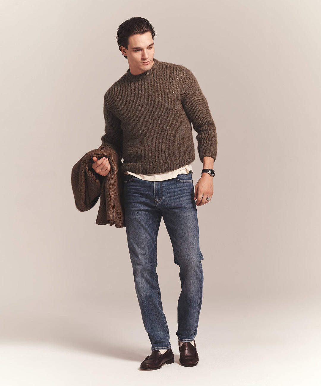 Lofty Alpaca Crewneck