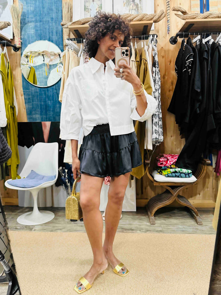 Lolit silk shorts