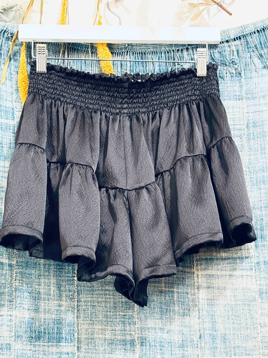 Lolit silk shorts