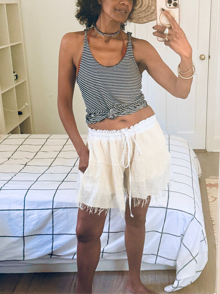 Lolit handloomed shorts