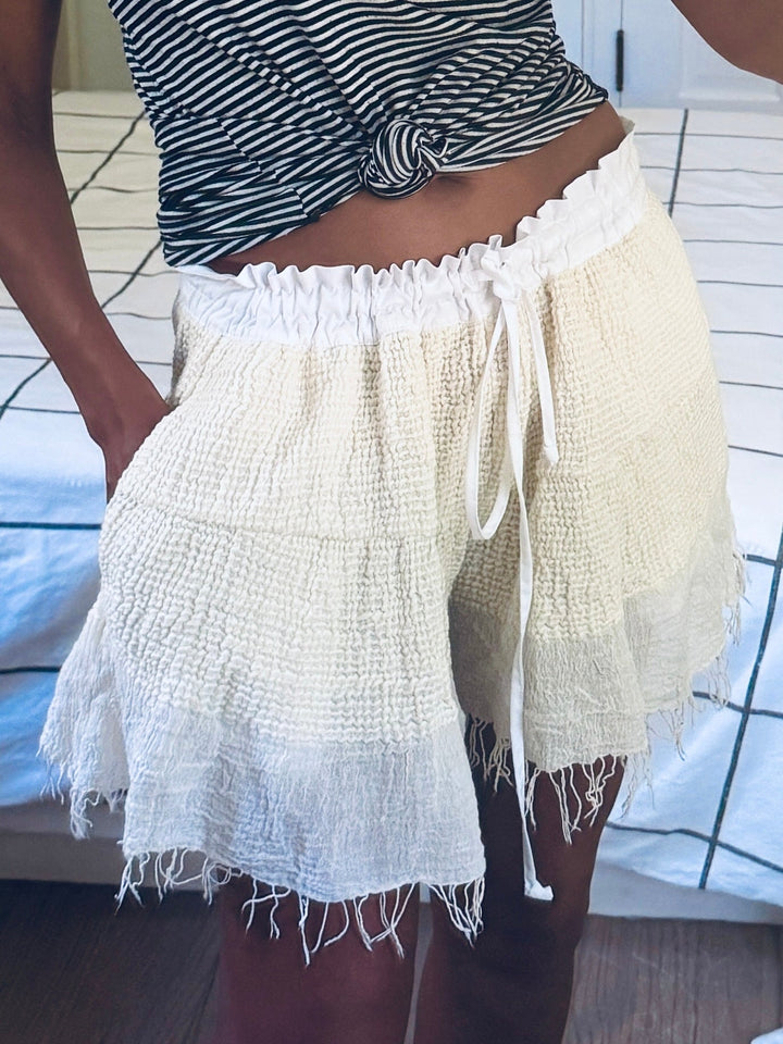 Lolit handloomed shorts