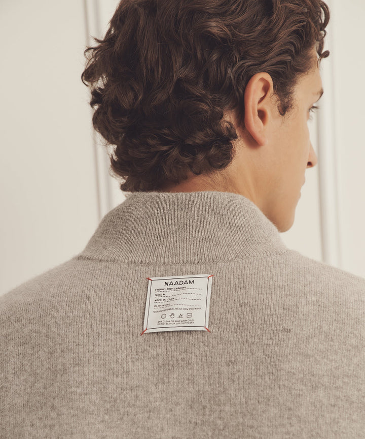 Super Luxe Cashmere Double Faced Full Zip