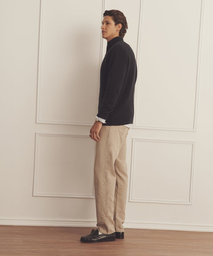 Super Luxe Cashmere Double Faced Full Zip