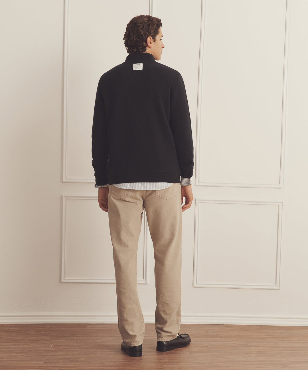 Super Luxe Cashmere Double Faced Full Zip