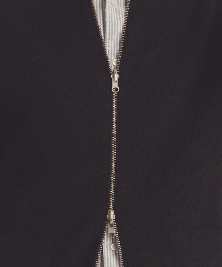 Super Luxe Cashmere Double Faced Full Zip