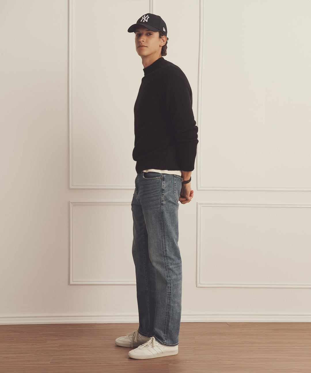 Luxe Cashmere Raglan Crewneck