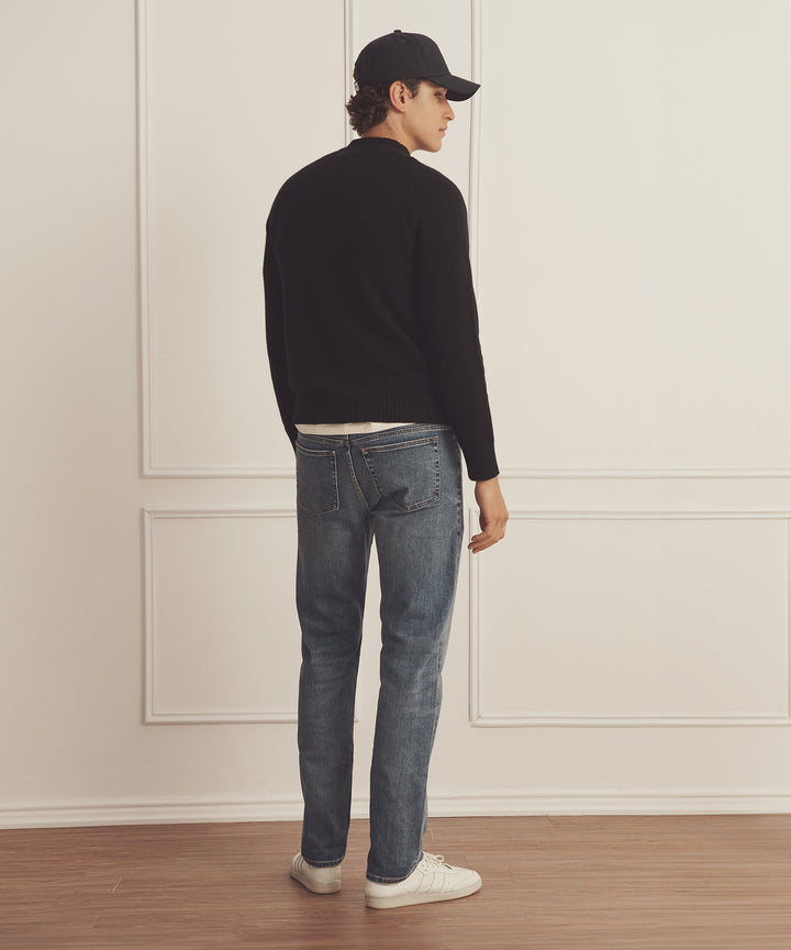 Luxe Cashmere Raglan Crewneck