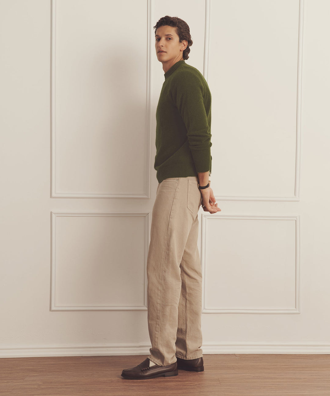 Luxe Cashmere Raglan Crewneck