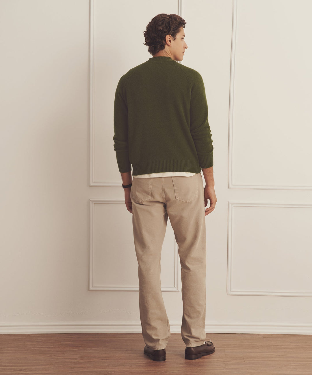 Luxe Cashmere Raglan Crewneck