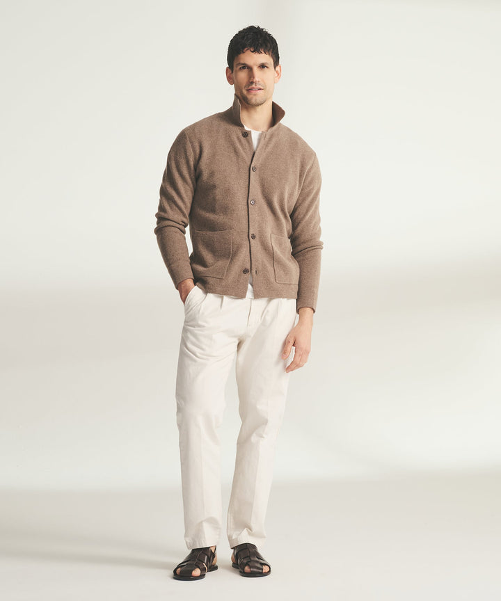 Luxe Cashmere Sweater Jacket