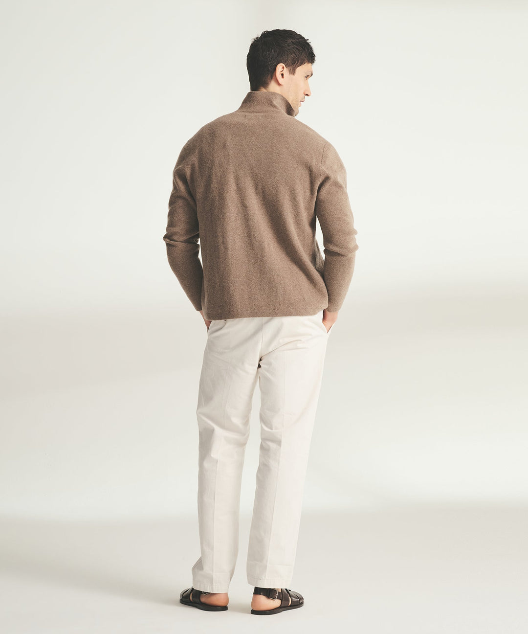 Luxe Cashmere Sweater Jacket