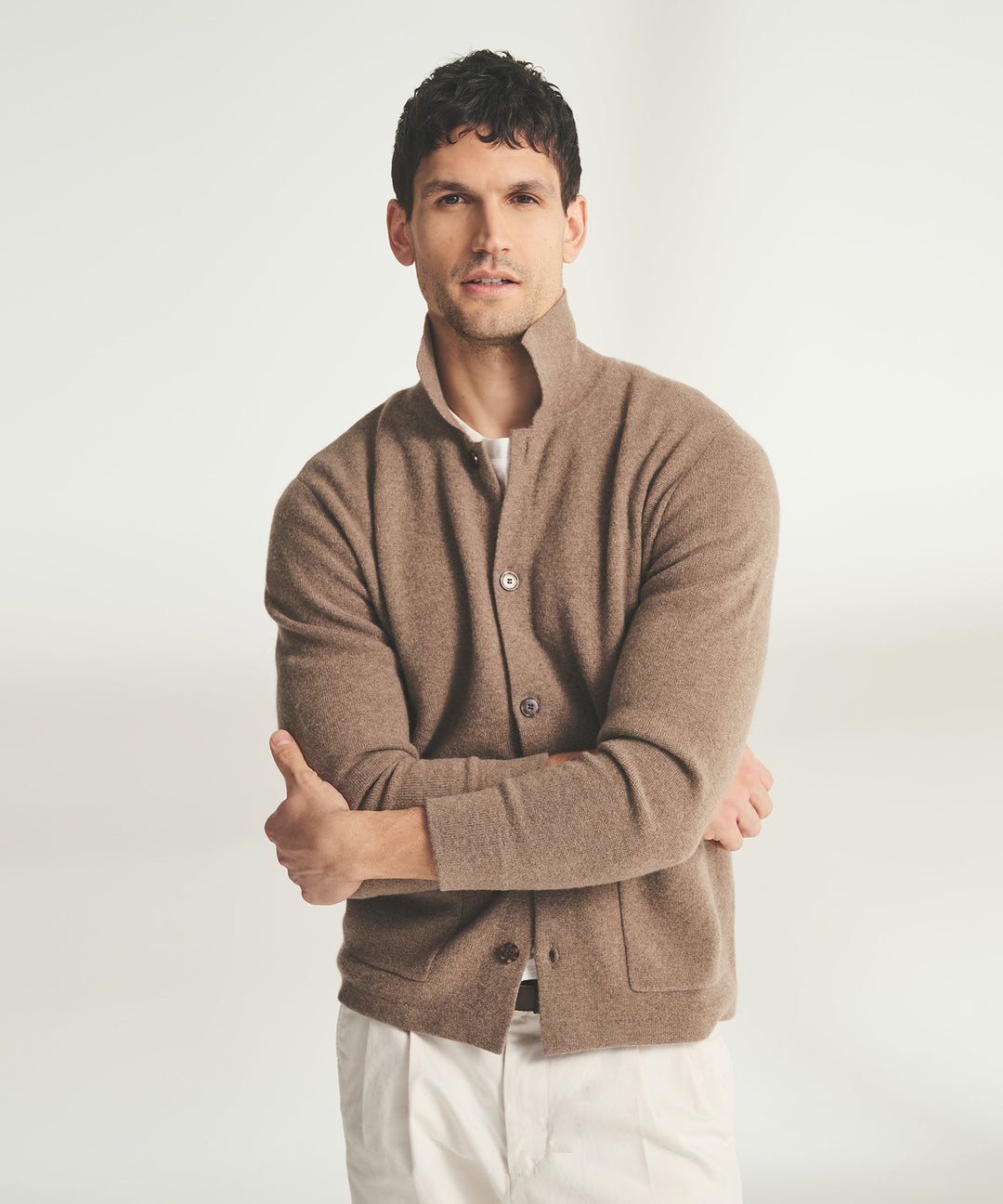 Luxe Cashmere Sweater Jacket