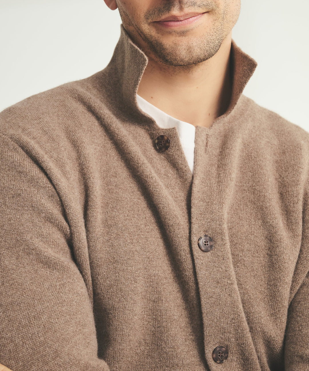 Luxe Cashmere Sweater Jacket