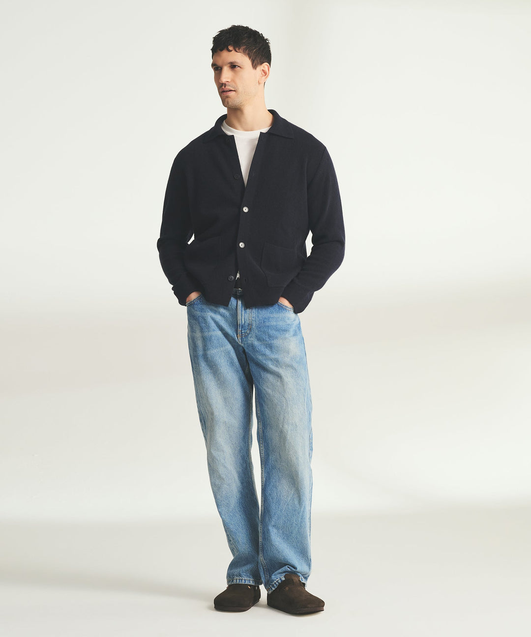 Luxe Cashmere Sweater Jacket