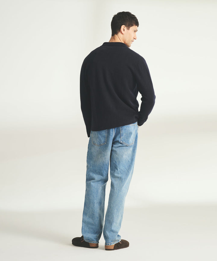 Luxe Cashmere Sweater Jacket