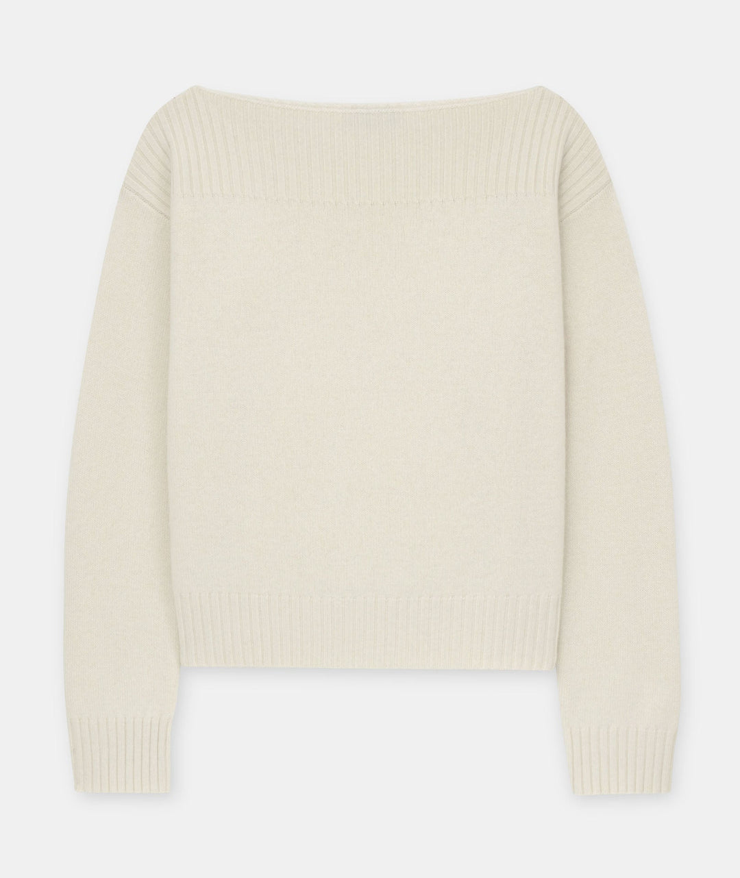 Luxe Cashmere Boatneck