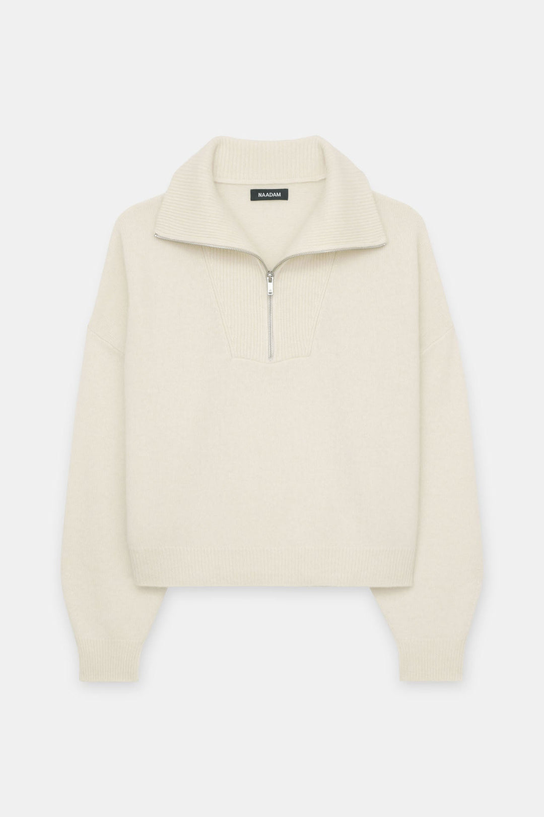 Luxe Cashmere Quarter Zip