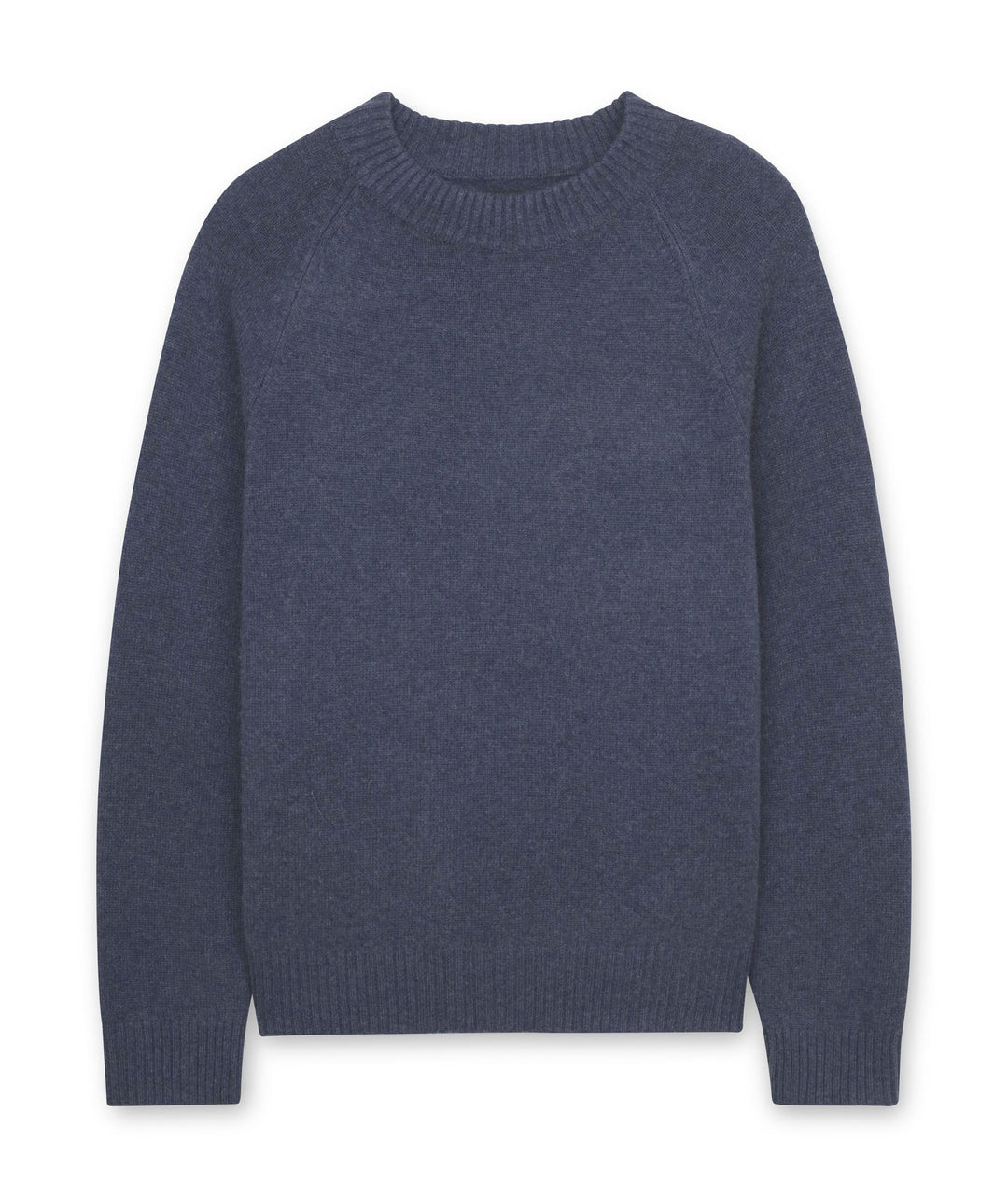Luxe Cashmere Raglan Crewneck