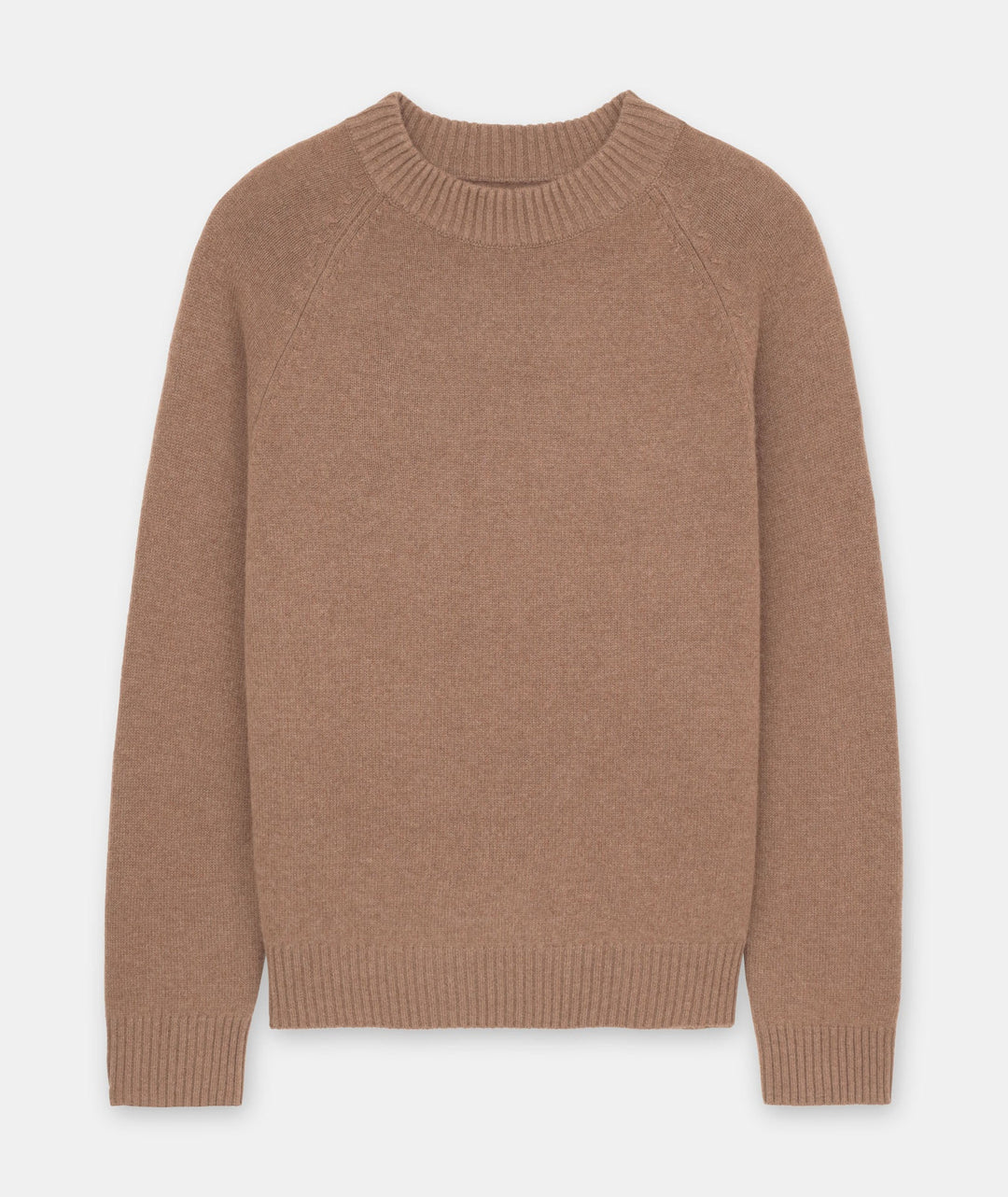 Luxe Cashmere Raglan Crewneck