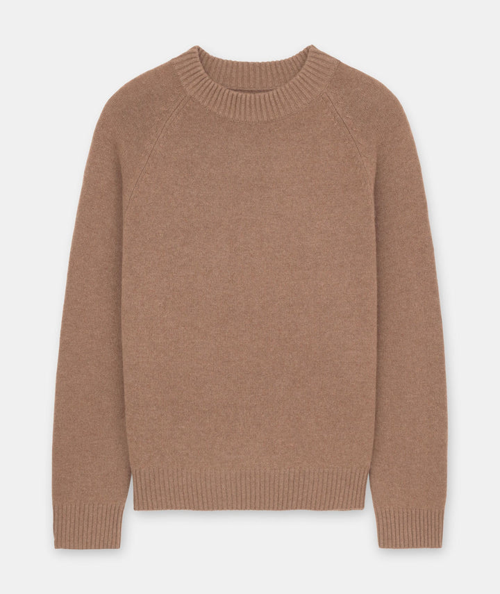 Luxe Cashmere Raglan Crewneck