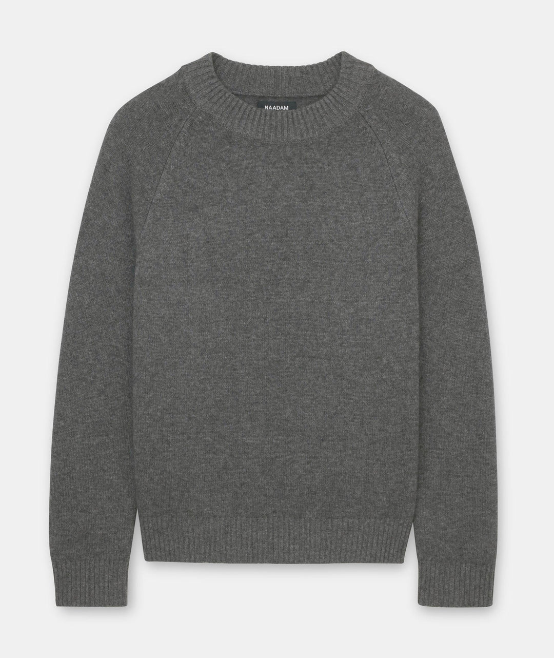 Luxe Cashmere Raglan Crewneck