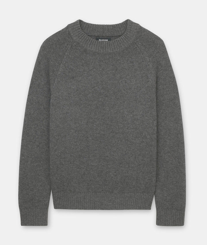 Luxe Cashmere Raglan Crewneck