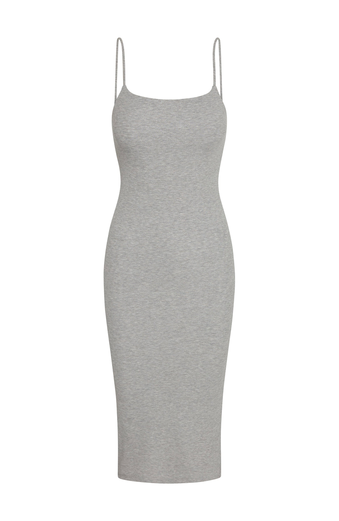 The Spaghetti Strap Midi Dress