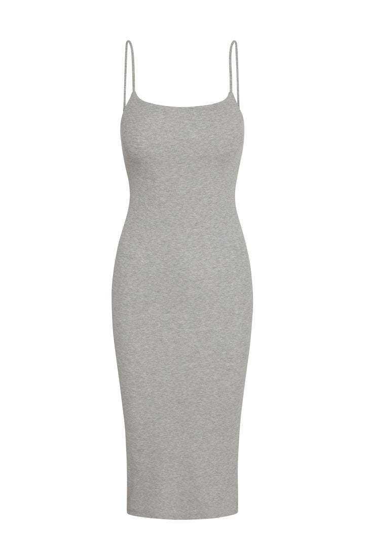 The Spaghetti Strap Midi Dress