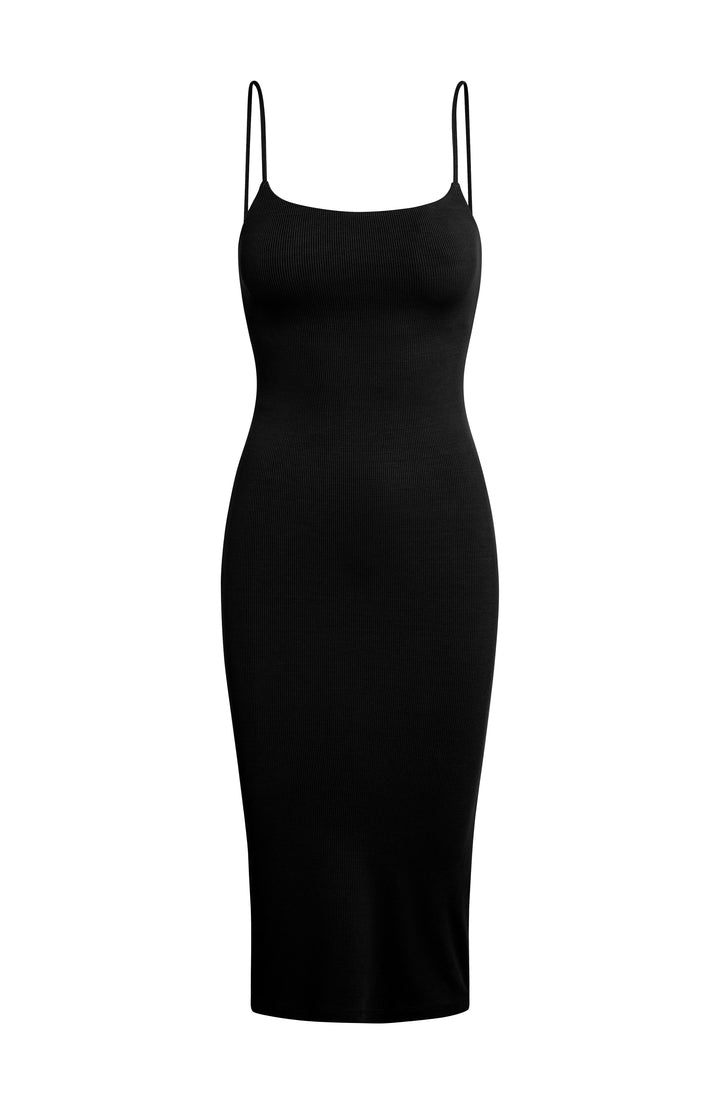 The Spaghetti Strap Midi Dress