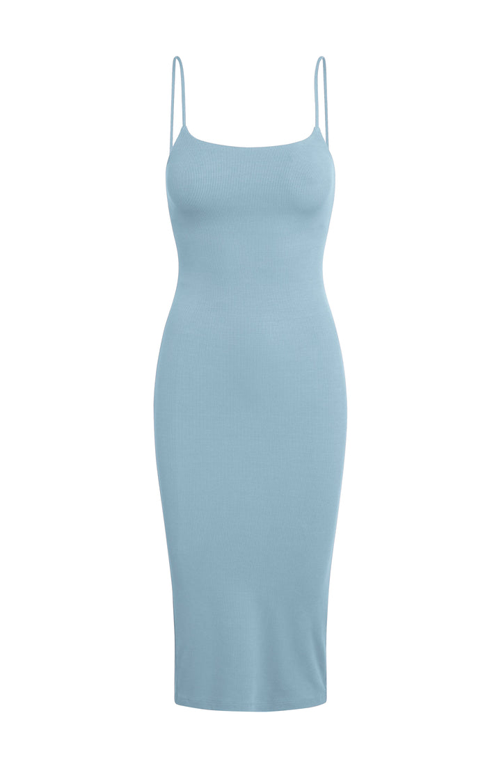 The Spaghetti Strap Midi Dress