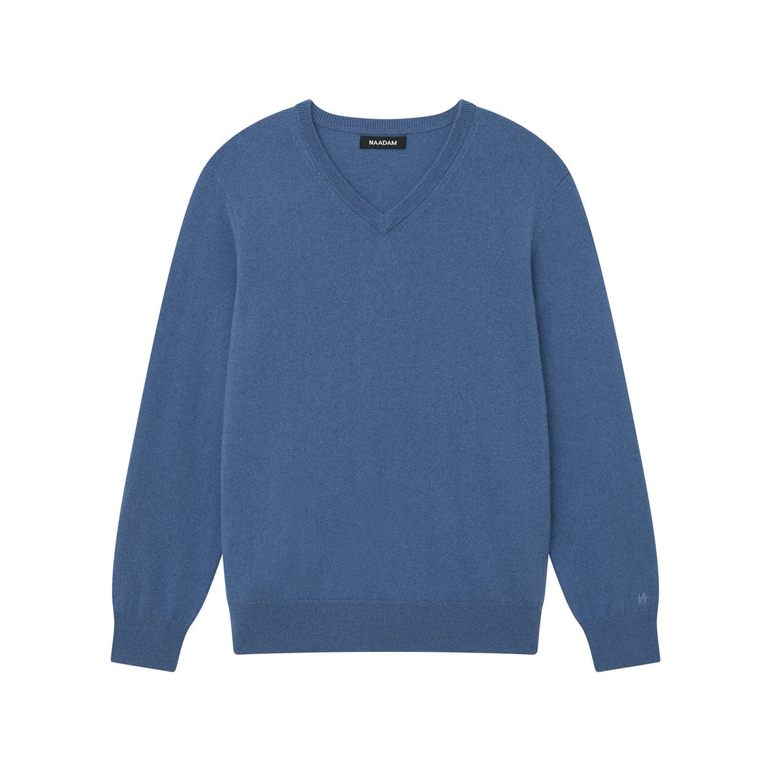 The Original Cashmere V-Neck Sweater Men's