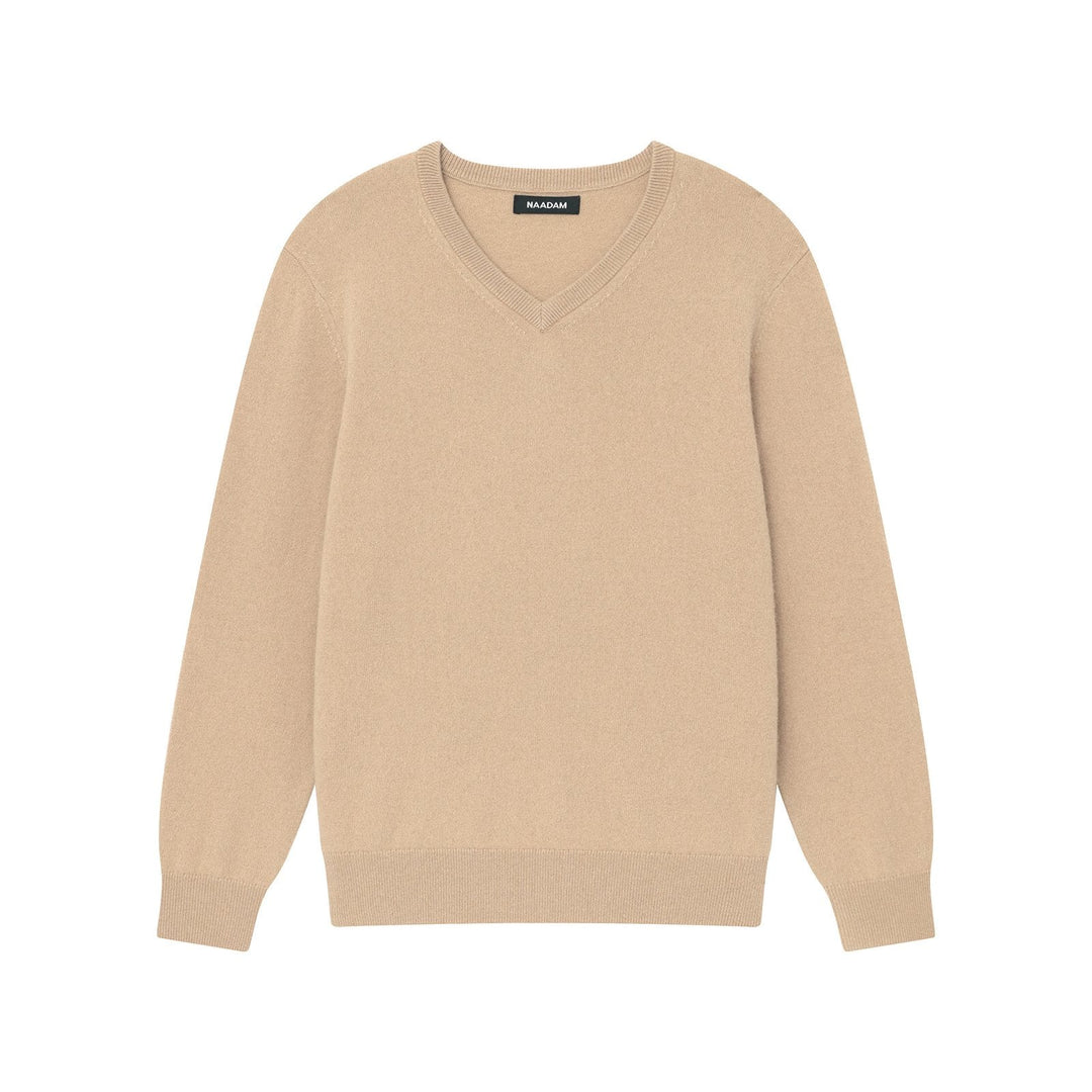 The Original Cashmere V-Neck Sweater Men's