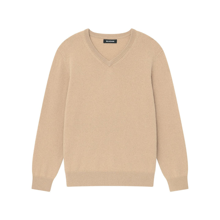 The Original Cashmere V-Neck Sweater Men's