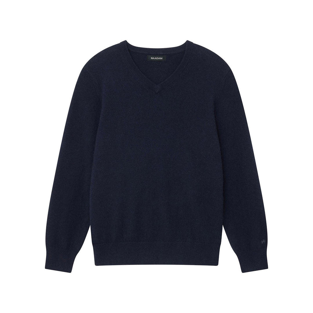 The Original Cashmere V-Neck Sweater Men's