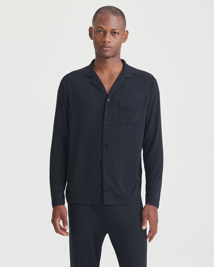 Pajama Button Up Shirt Set