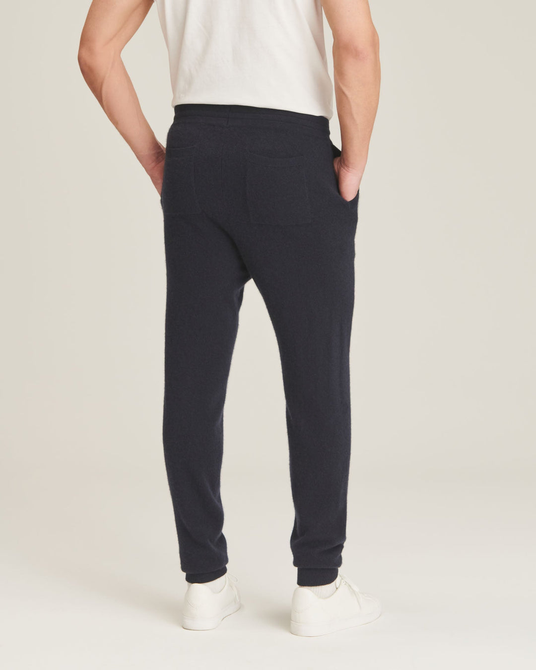 Off-Duty Cashmere Jogger